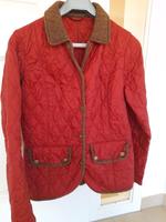 Jacke / Steppjacke", "Barbour", Gr.40, rot Nordrhein-Westfalen - Ennigerloh Vorschau