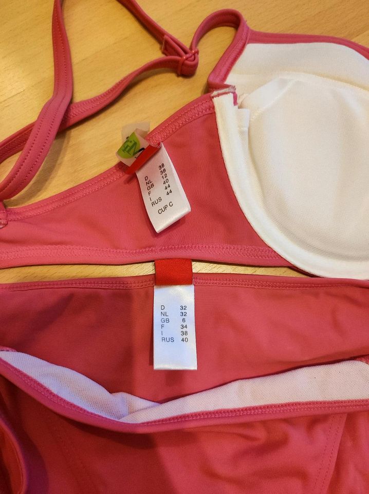 Bikini S.Oliver - Rosa - Cup C in Treuchtlingen