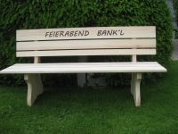 Feierabend - Bank´l Bayern - Berching Vorschau