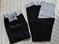 Lascana Umstandspyjama Maternity schwarz weiß gemustert Set 36/38 Hannover - Vahrenwald-List Vorschau