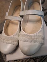 Ballerina Leder Schuhe cremeweiß (Kommunion) Nordrhein-Westfalen - Hemer Vorschau