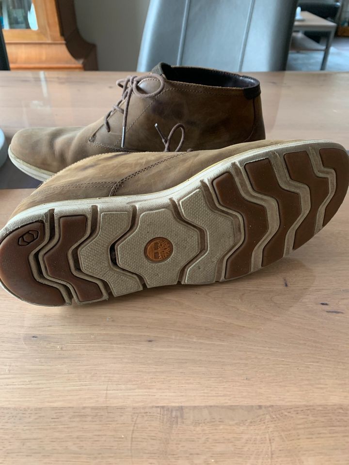 Lederschuhe Timberland Gr. 44,5 in Sottrum