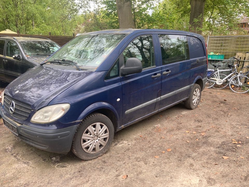 Mercedes Benz W 639 Vito / Viano Karosserieteile,Motor, Getriebe in Schöneiche bei Berlin