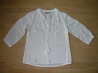 Damen 3/4 arm Bluse,Tunika,weiß,Gr 34,(36)STREET ONE Bayern - Ortenburg Vorschau