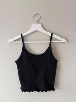 Hollister Crop Top Gr. S schwarz Rheinland-Pfalz - Bad Kreuznach Vorschau