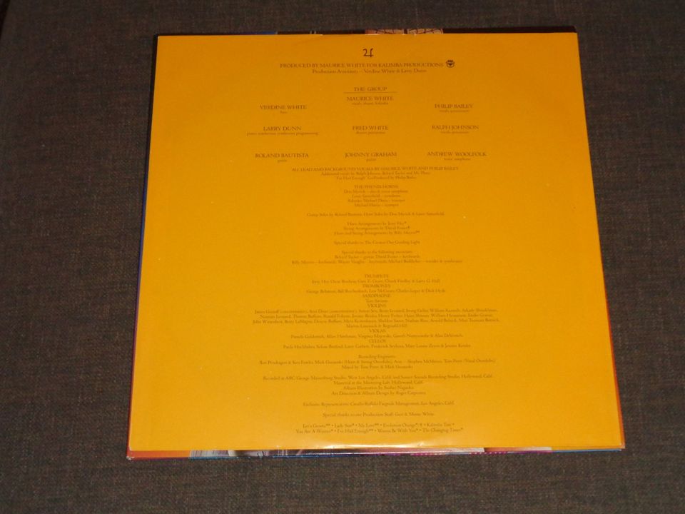 Earth, Wind & Fire - 2 x LP - Raise! + The Best Of - 12" Vinyl in Marktredwitz