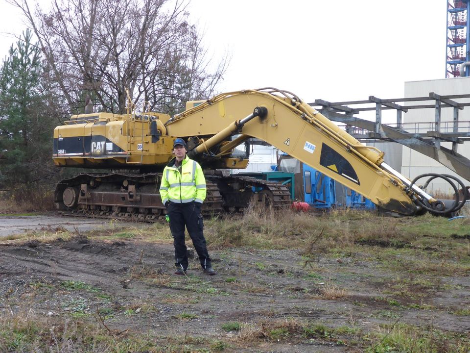 Gebrauchte Baumaschine vor Kauf prüfen lassen, deutschlandweit in Bannewitz