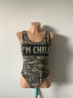 Tally Weijl Body Top Camouflage gr. L Hamburg-Mitte - Hamburg Billstedt   Vorschau