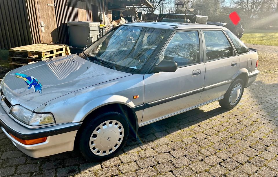 Honda Concerto 1. Hand originale 111000km TÜV NEU in Selsingen