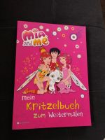 Malbuch Mia and me mein Kritzelbuch zum Weitermalen Niedersachsen - Berge Vorschau