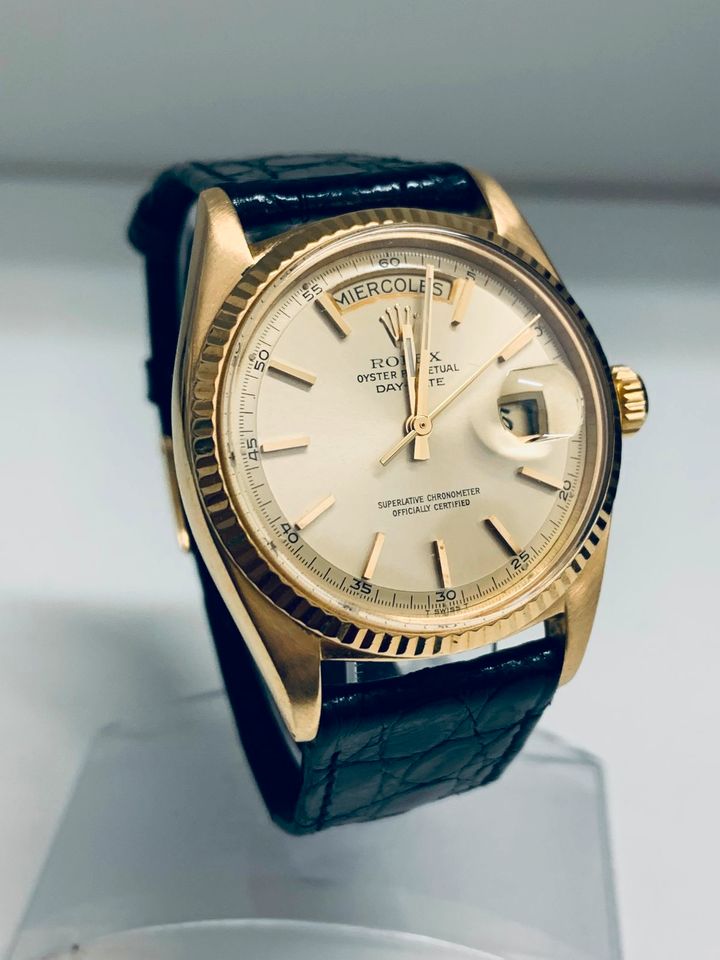 ROLEX DAY-DATE - 1803 - Certified Pre Owned - 1970 - TOP TOP TOP in Karlsruhe