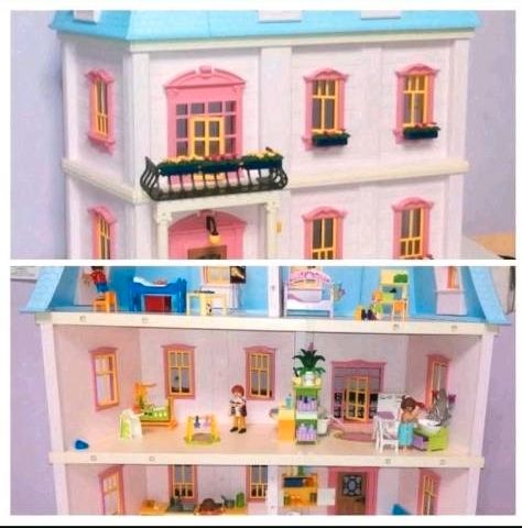 Playmobil Villa Romantisches Puppenhaus mit allen Zubehör Packs in Gütersloh