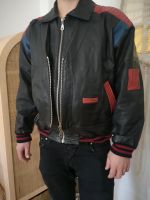 Vintage Lederjacke, Motorradjacke, Leder, 80s, 90s Dresden - Neustadt Vorschau