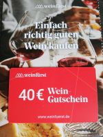 40€ Gutschein für Weinfürst Nordrhein-Westfalen - Bad Honnef Vorschau