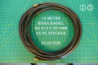 KOAXIAL KABEL, diverse Längen und Ausführungen Nordrhein-Westfalen - Bedburg-Hau Vorschau