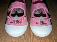 Hausschuhe Klettschuhe Mädchen rosa Einhorn Gr. 24 Leipzig - Engelsdorf Vorschau