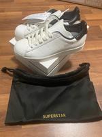 Adidas Original Superstar pure weiß Neu Gr. 36 2/3 Schuhe Sneaker Sachsen - Coswig Vorschau