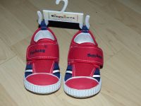 Kinder Schuhe Playshoes NEU OVP Gr. 22 Baby Schuhe blau rot weiß Nordrhein-Westfalen - Hünxe Vorschau