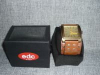 EDC ~ Herren-Armbanduhr ~ goldfarben ~ TOP! Hessen - Schaafheim Vorschau