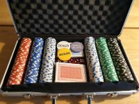 Pokerkoffer,  neuwertig Hessen - Hadamar Vorschau