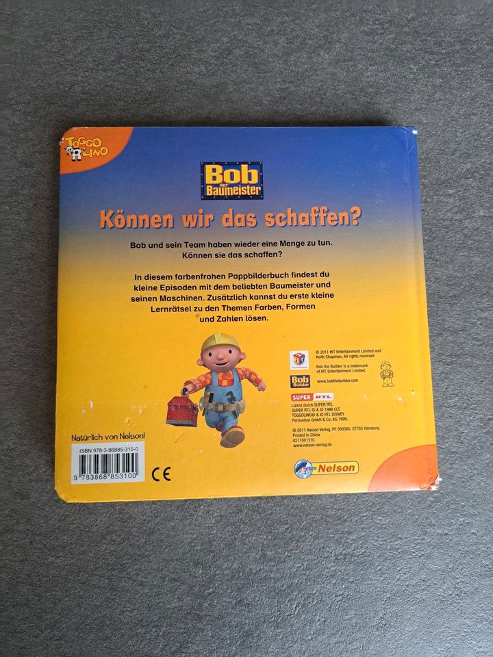 Buch - Bob der Baumeister - Können wir das schaffen? in Westhausen