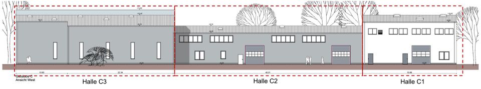 Moderne Hallenfläche mit Büroeinbau - ideal für Handwerksbetriebe in Ritterhude