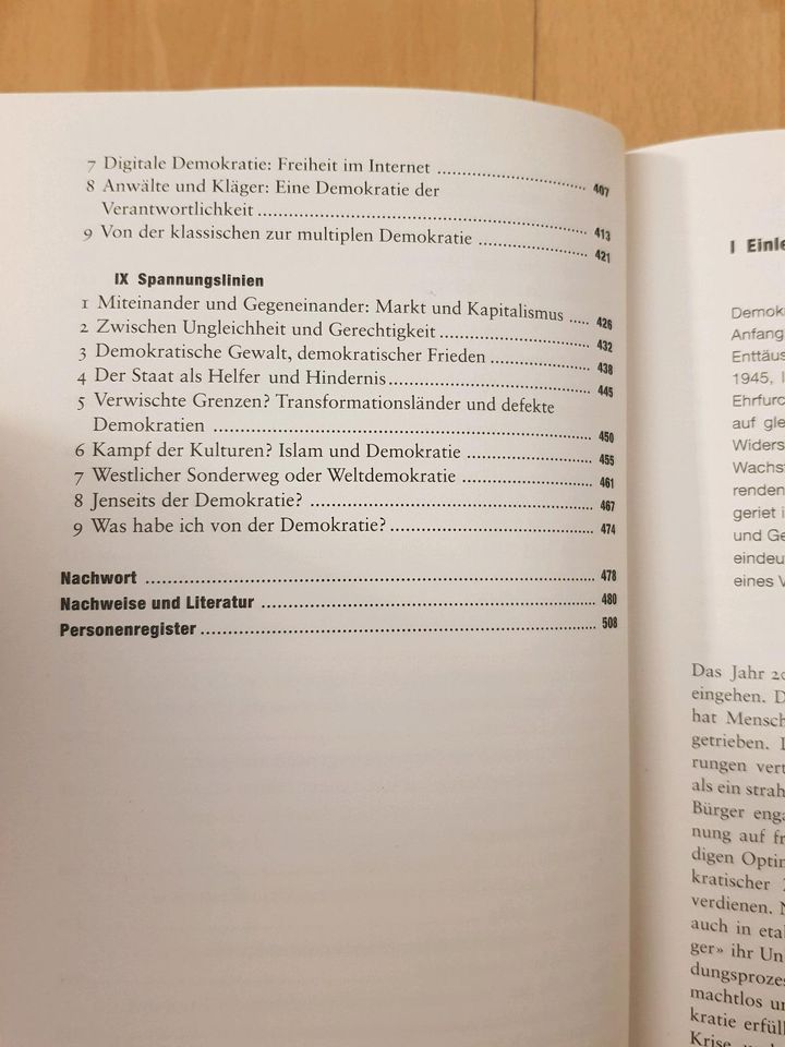 Paul Nolte Was ist Demokratie? Geschichte Gegenwart Buch Bücher in Frankfurt am Main