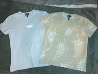 Gr. S/176 - 2 T-Shirts von H&M Frankfurt am Main - Frankfurter Berg Vorschau