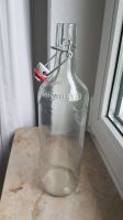1 Liter Glas-Saftflasche bzw. Einmachflasche mit Verschluss Baden-Württemberg - Nürtingen Vorschau