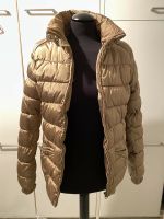 Winterjacke ❤️wattiert Jacke Goldfarben ❤️Größe 38 pufferjacke Bayern - Pliening Vorschau