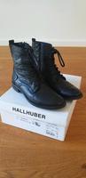 Damen Lederstiefel Gr. 37 von Hallhuber Bayern - Bernried Vorschau