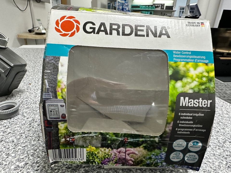 Gardena Master Bewässerungssteuerung in Dresden - Großzschachwitz | eBay  Kleinanzeigen ist jetzt Kleinanzeigen