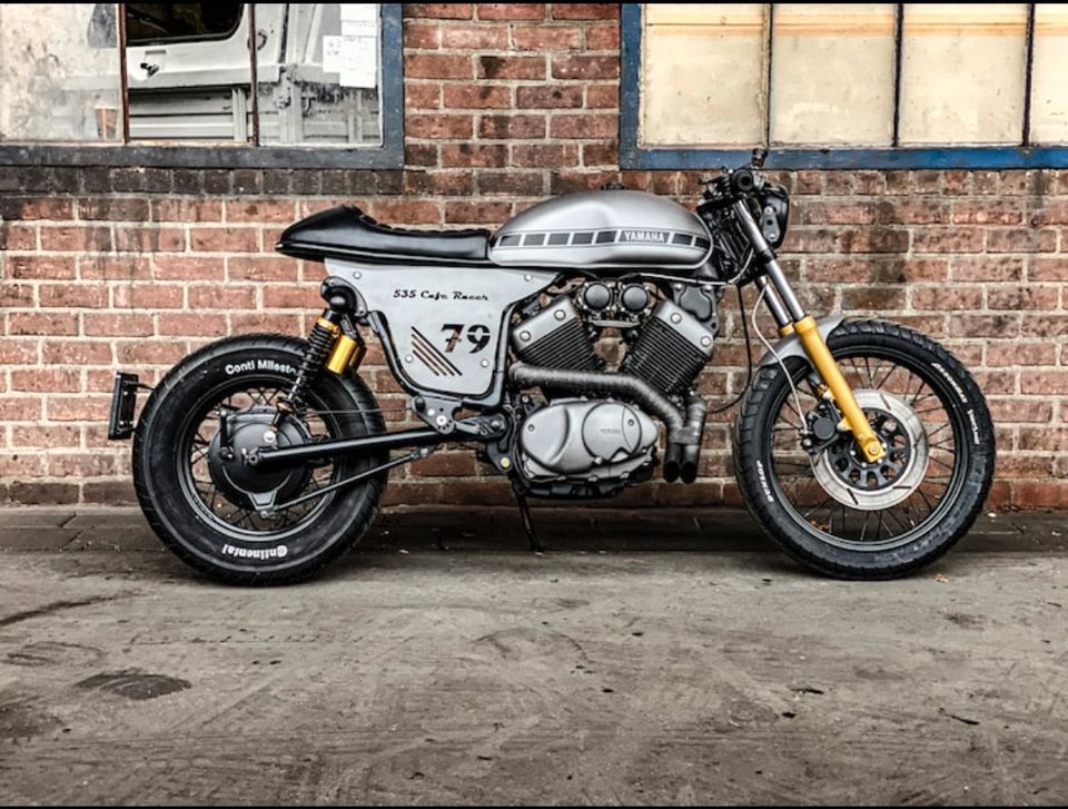 Café Racer Yamaha xv 535 Cafe Racer in Albbruck