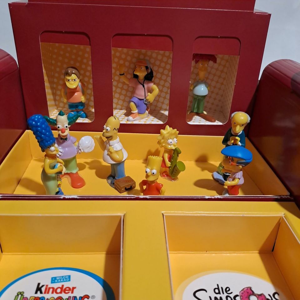 Ferrero Diorama " Die Simpsons " von 2007 in Kirch Jesar