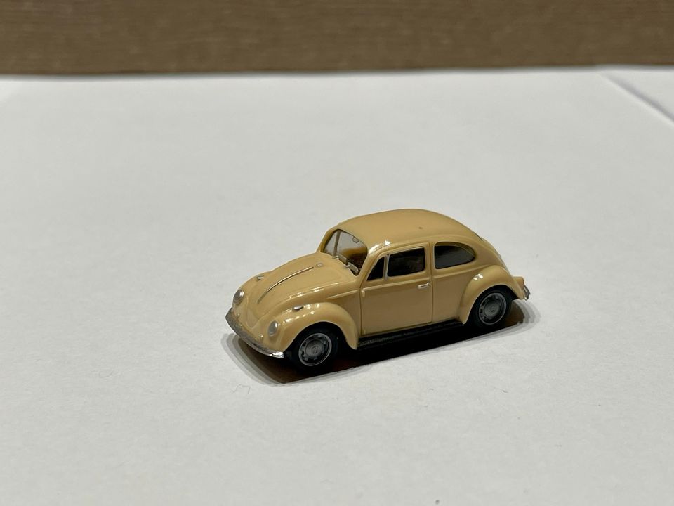 Herpa VW Volkswagen Käfer Sonderfarbe Adventskalender 1:87 in Harpstedt