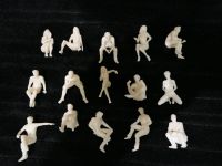 15x Figuren Set sitzend, 1/32, Rennbahn, Spur 1 Baden-Württemberg - Oberkochen Vorschau