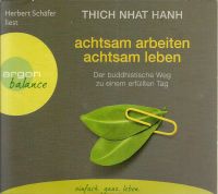 Thich Nhat Hanh - achtsam arbeiten achtsam leben (2 CDs) Baden-Württemberg - Remshalden Vorschau