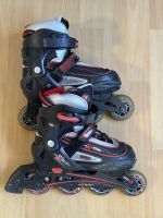 Inline Skates Inliner / verstellbar / Größe 34-37 inkl. Rucksack Rheinland-Pfalz - Grolsheim Vorschau