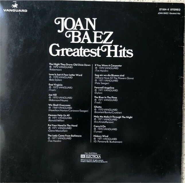 Joan Baez  LP in Detmold