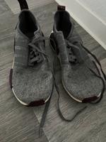 Adidas NMD R1 Sneaker Turnschuhe grau Anthrazit lila 39,5 39 Hessen - Dietzenbach Vorschau