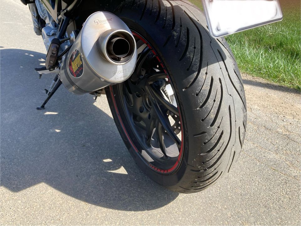 BMW F800 S / Akrapovic / Drossel A2 in Vohenstrauß