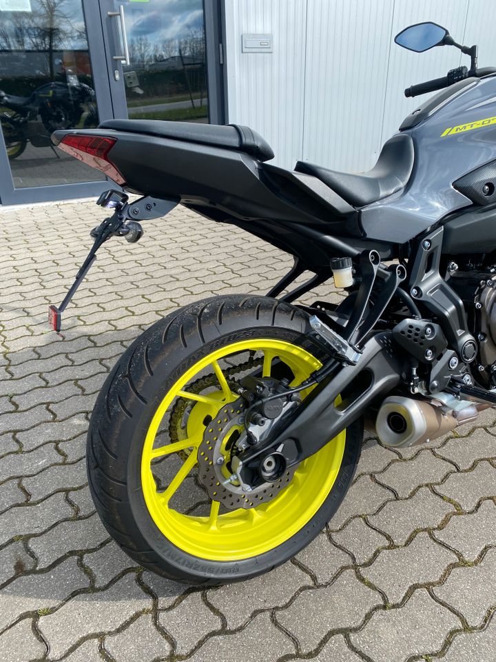 Yamaha MT-07 ABS mit Service | TOP ZUSTAND | wenig KM in Walsrode