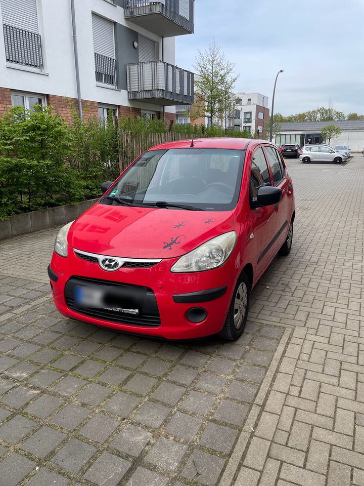 Hyunadai i10 2008 Bj 83.000km mit TÜV Bis 06/25 in Hamburg