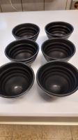 30x Bowls Reis Dessert Beilagen schwarz Keramik Porzellan 200ml Bayern - Hollfeld Vorschau