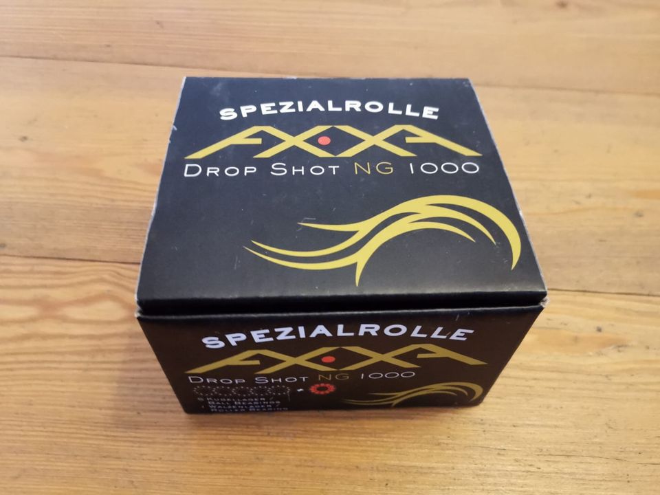 AXXA Drop Shot NG 1000 NEUWERTIG Angelrolle Spule in Kastellaun