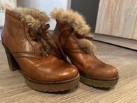 Hochhackige Herbst-/Winterschuhe Nordrhein-Westfalen - Extertal Vorschau