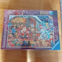 Ravensburger Puzzle Weihnachtspuzzle NEU 1000 Hessen - Eschwege Vorschau