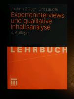 Jochen Gläser, Grit Laudel - Experteninterviews Baden-Württemberg - Öpfingen Vorschau