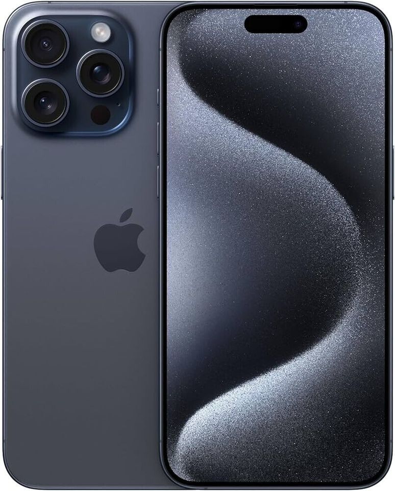 Apple iPhone 15 Pro Max - 256GB - Titan Blau (Ohne Simlock)✅ NEU✅ in Neuwied