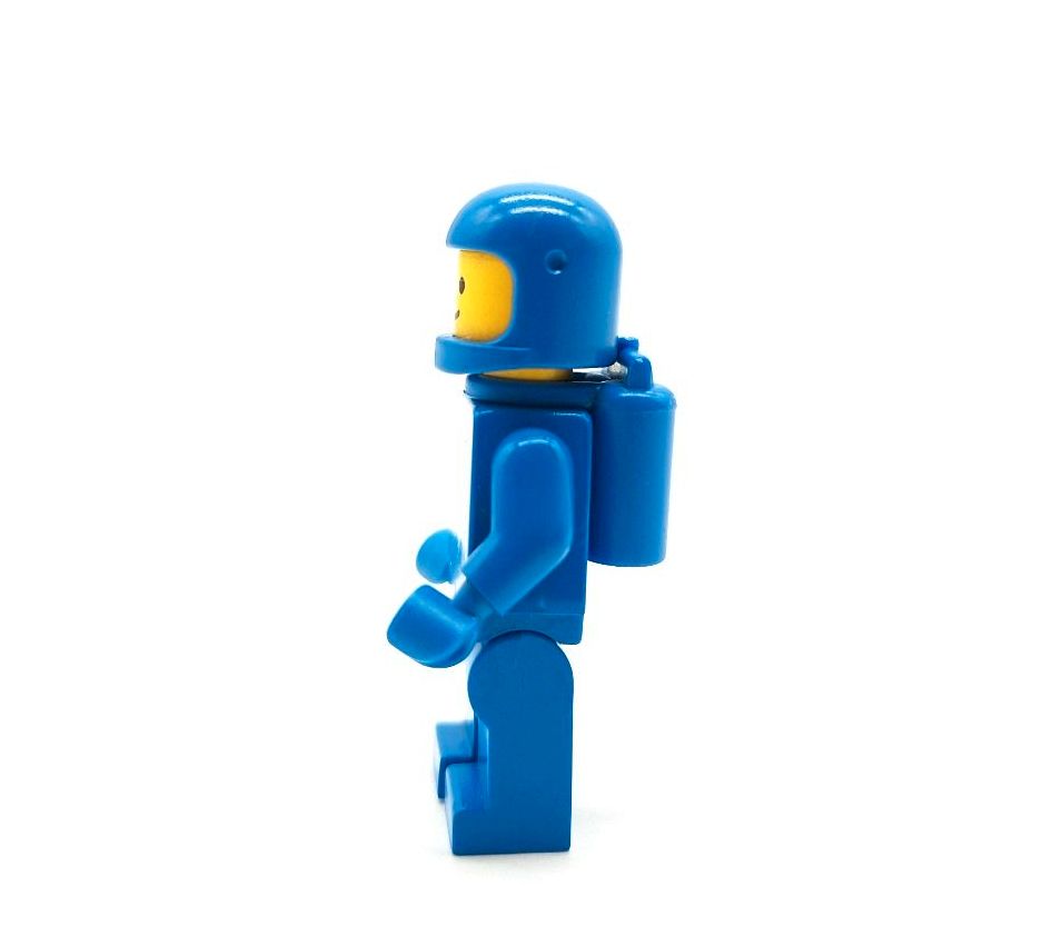 LEGO Classic Minifigur Blue Spaceman sp004 Blauer Astronaut 6€* in Dorsten
